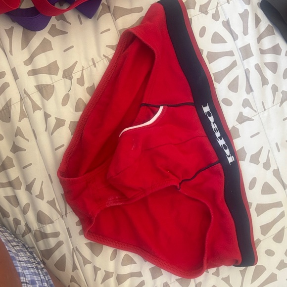 Papi Men's Red Briefs - Picture 1 of 3